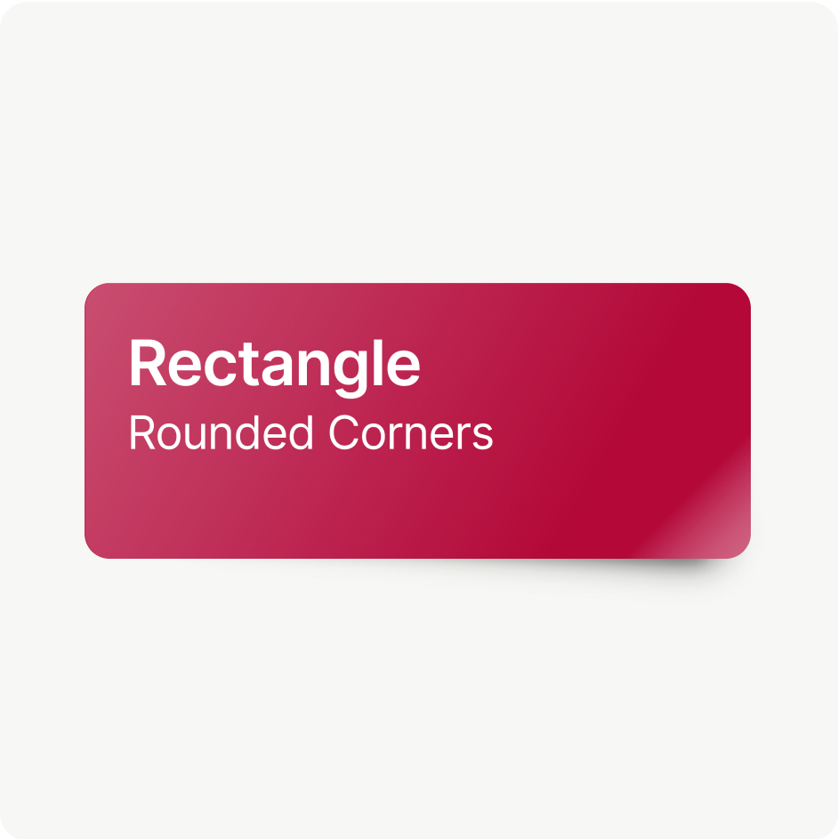 Rounded Corner Rectangles