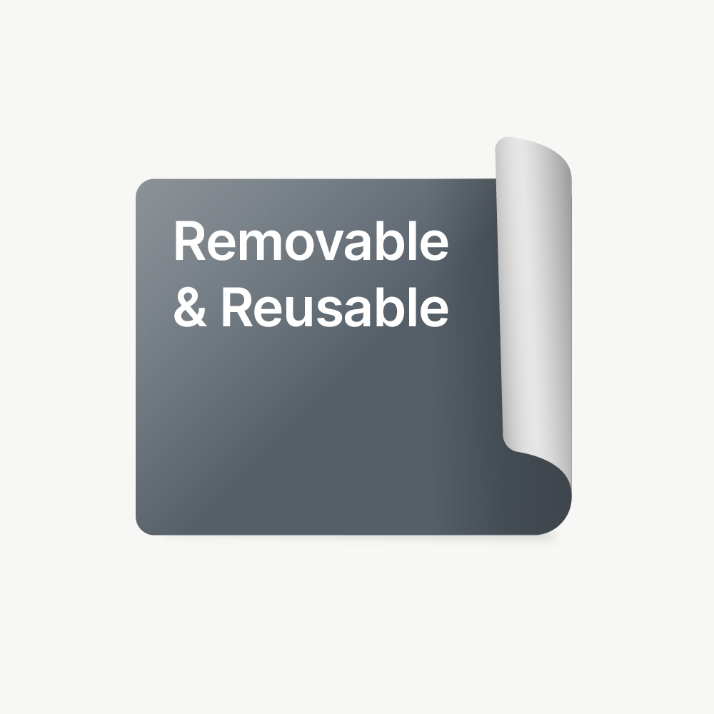 Repositionable Labels