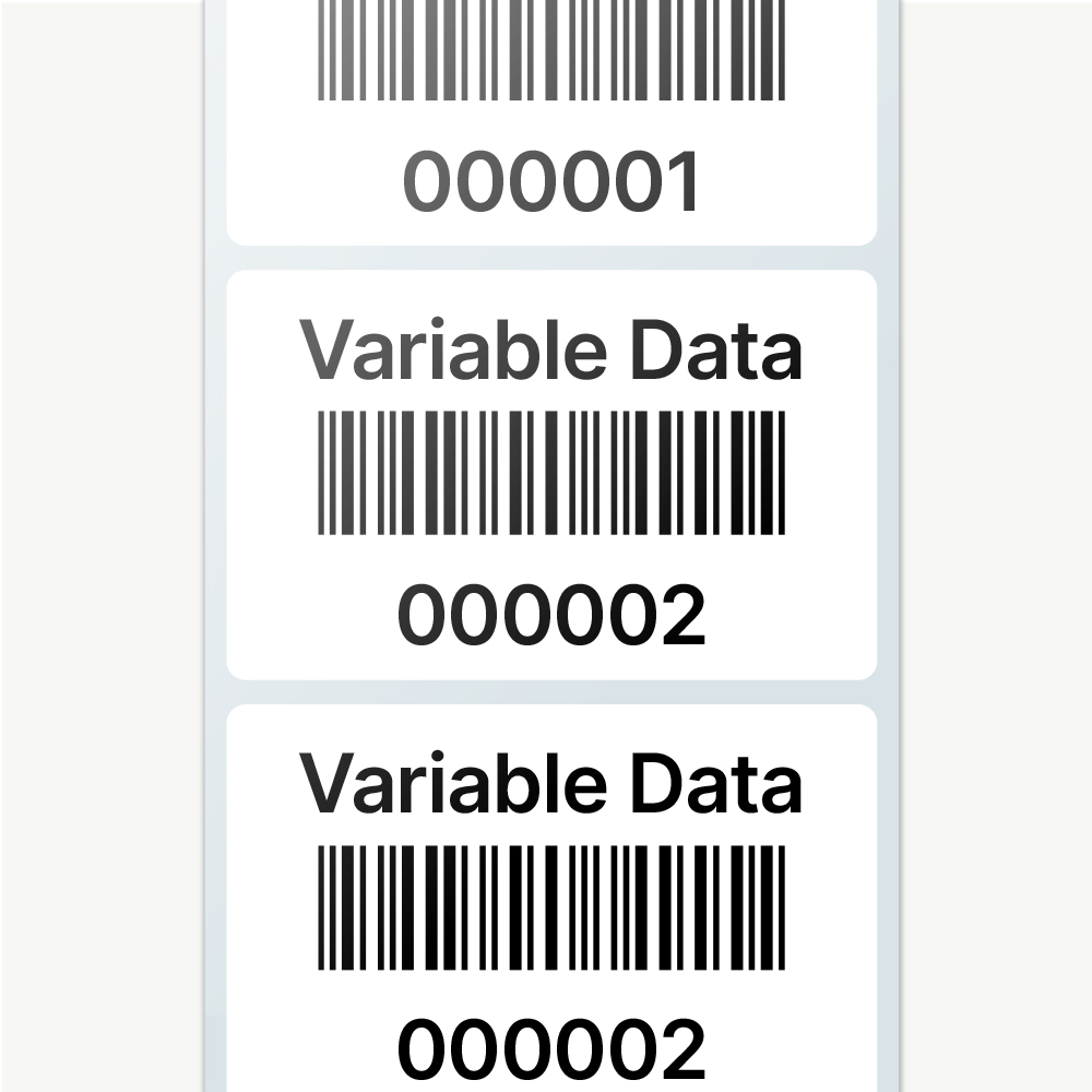 Variable Data Labels