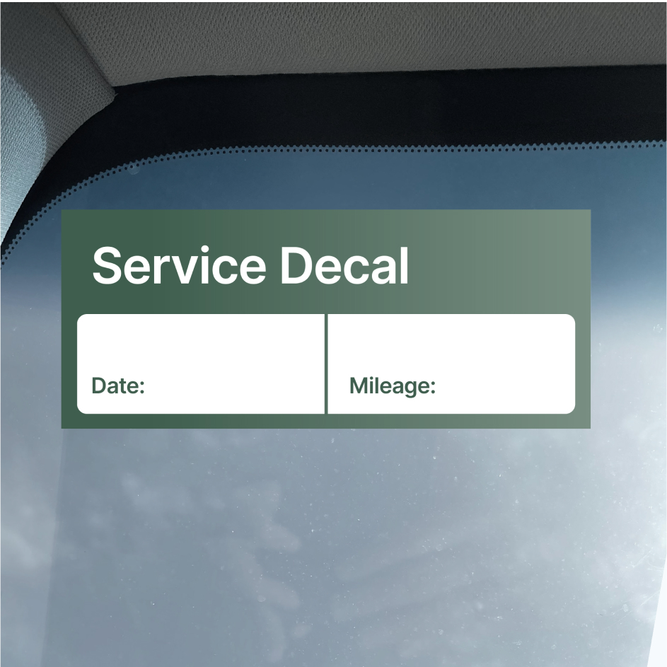 Service Decals