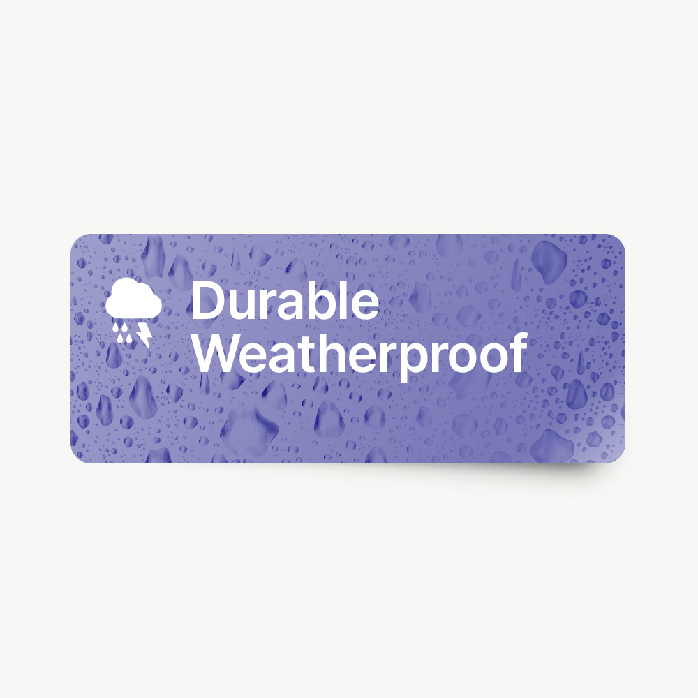 Durable Weatherproof Labels