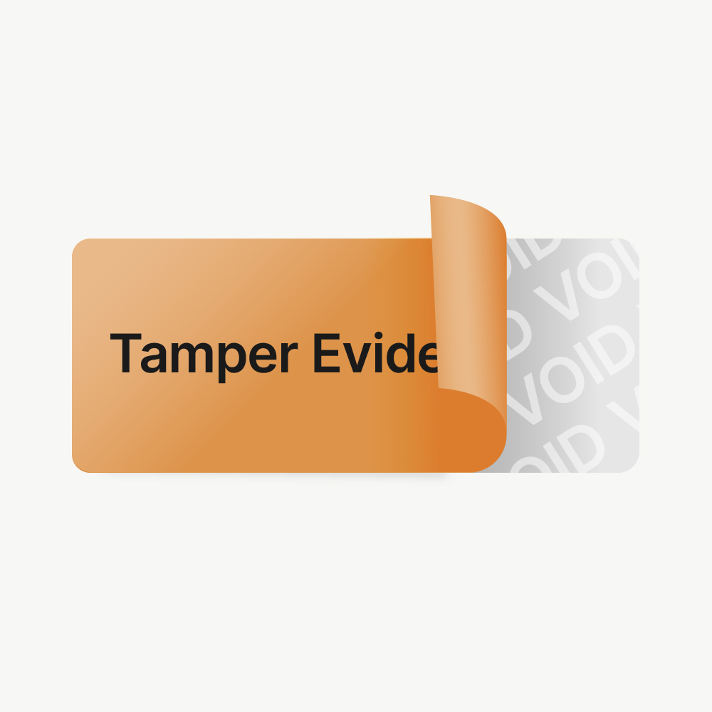 Tamper Evident Labels